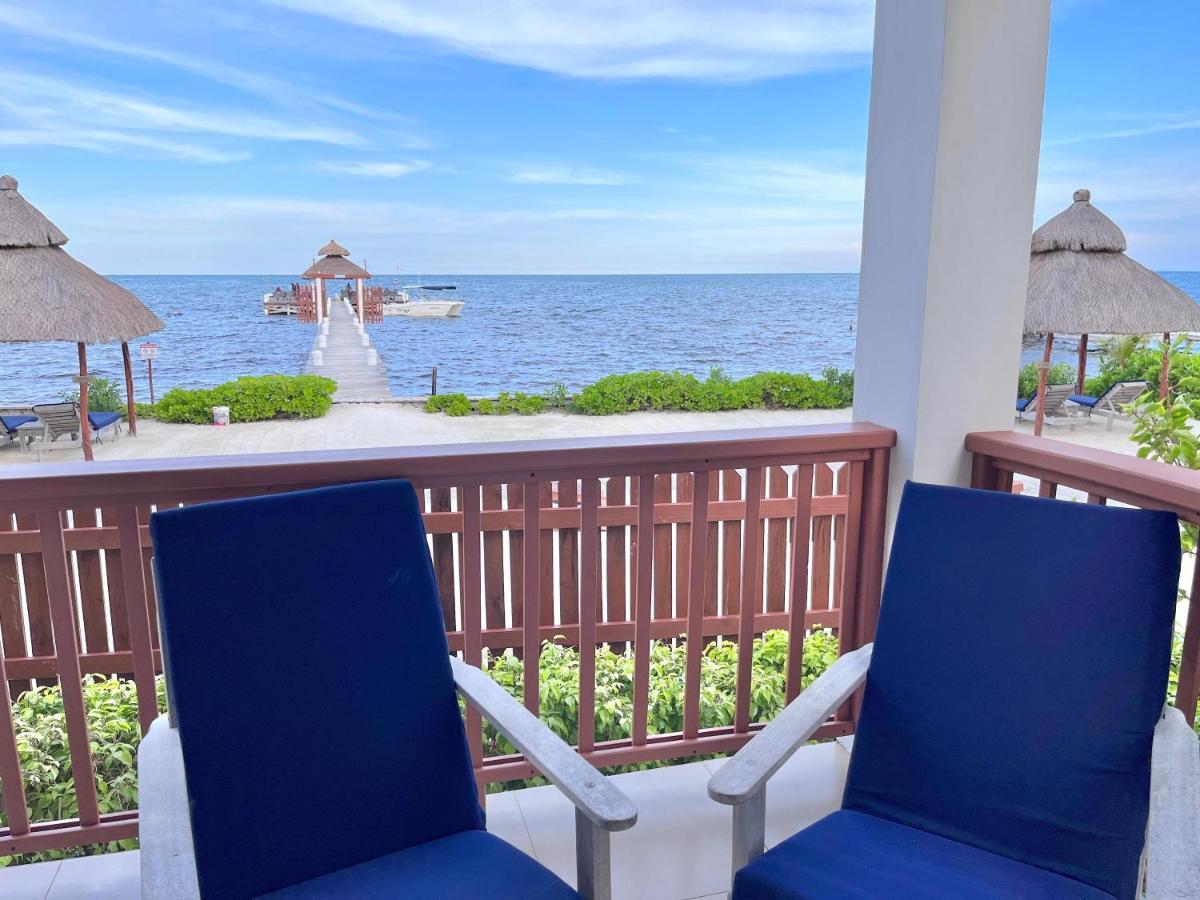 Villa VeLento Oceanfront #2 Caye Caulker Esterno foto