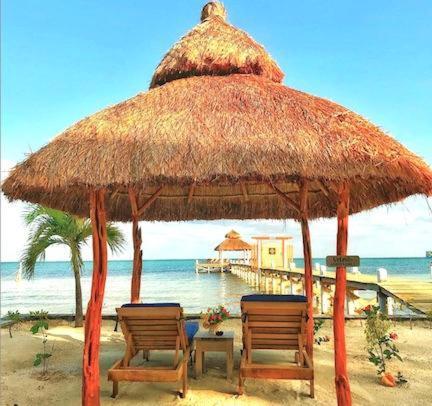 Villa VeLento Oceanfront #2 Caye Caulker Esterno foto