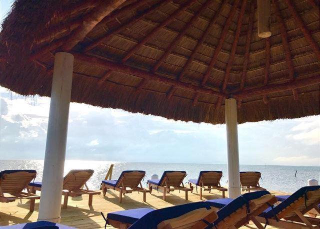 Villa VeLento Oceanfront #2 Caye Caulker Esterno foto