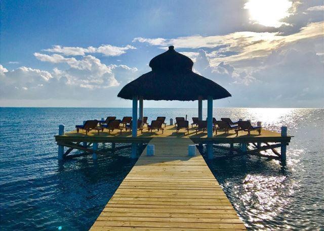 Villa VeLento Oceanfront #2 Caye Caulker Esterno foto