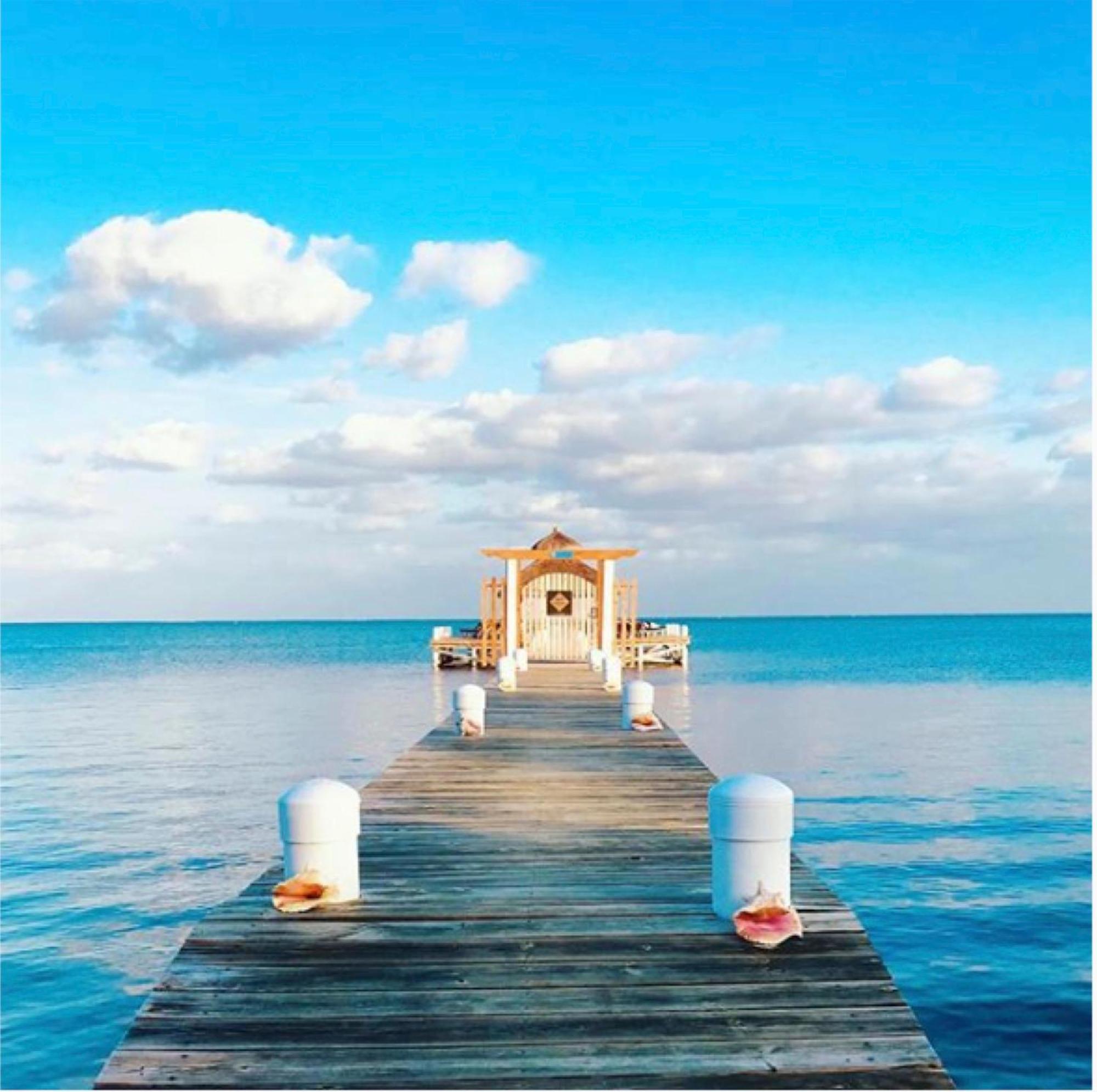 Villa VeLento Oceanfront #2 Caye Caulker Esterno foto
