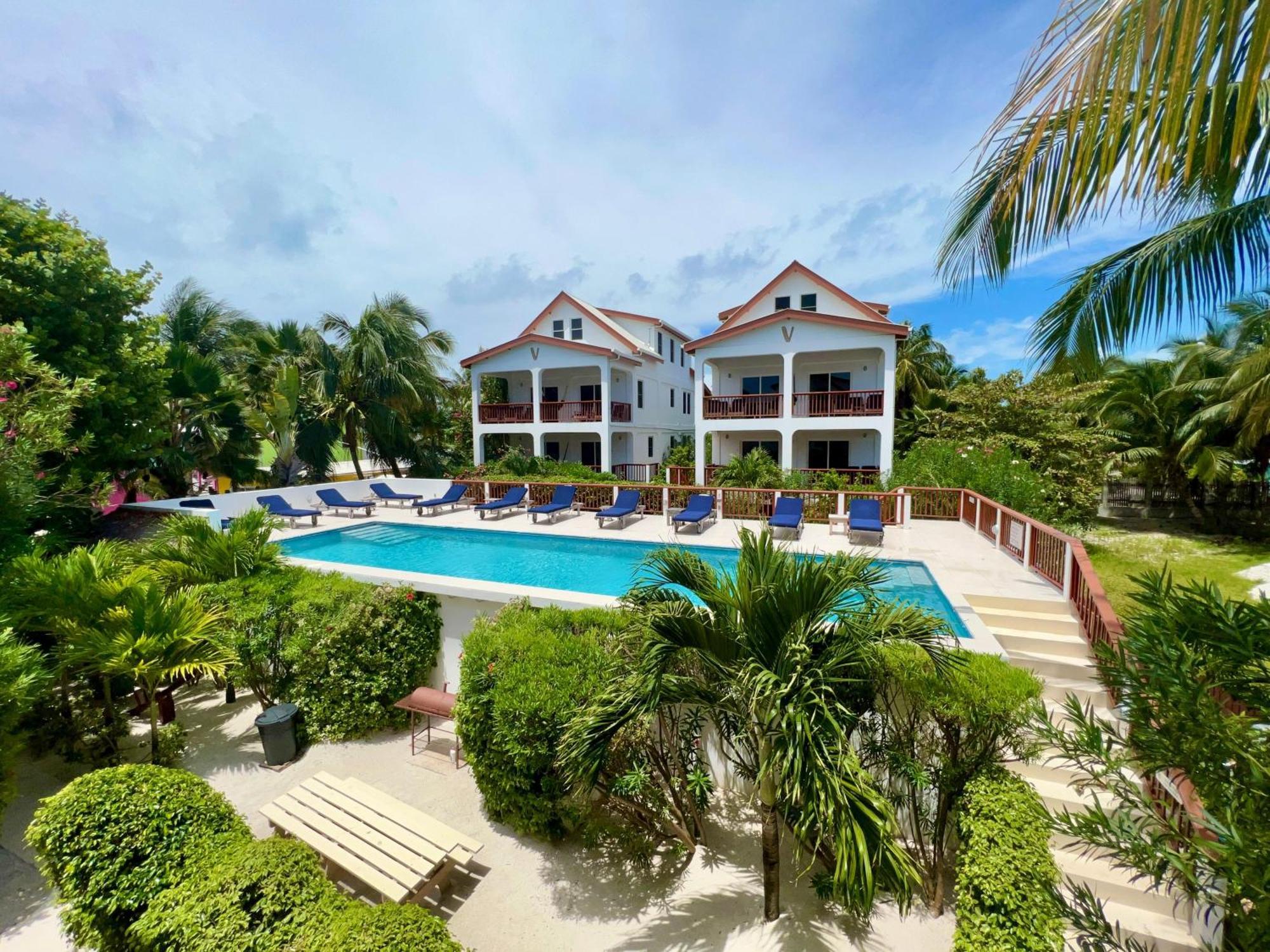 Villa VeLento Oceanfront #2 Caye Caulker Esterno foto
